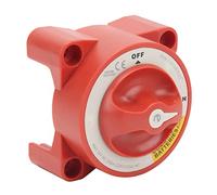 Battery Isolator Switch ABS Plastic Tery Nnect Switch Tery Power Off Switch Tery Selector Switch Tery Power Kill Switch Marine Tery Switch Suitable for Marine Boat RV Big Truck
