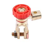 Battery Isolator Switch Car Auto Metal Battery Link Terminal Off Switch Master Disconnect Isolator Red