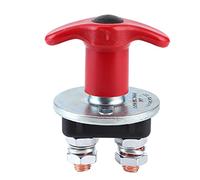 Battery Isolator Switch, Power Disconnect Switch, 1Pc 150A/250A Power Kill Switch Battery Isolator Switch Disconnect Universal for Car Fire Fighting Truck 12V 24V