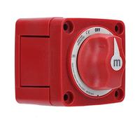 Battery Isolator Switch, Single Circuit 6006 DC 12-48V Battery Cut Off Switch with Isolation Cover for Car Truck Boat Yacht Caravan Motorcycle