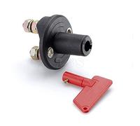 Battery Isolator Switch with Removeable Key