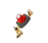 Battery Isolator Top Post Battery Disconnect Switches Quick Disconnect Shut Off Switches For Truck Heavy Duty Brass Isolator