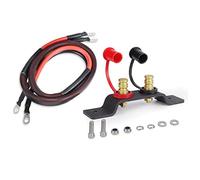 Battery Jump Post 3/8in M10 Terminal Charging Relocation Kit Replacement for Can-Am X3 2 4 Seats