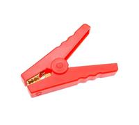 Battery Jumper Cable Clamp 500A to 100A Current Capacity Color Identification Contact Quick Install Battery Terminal Clip