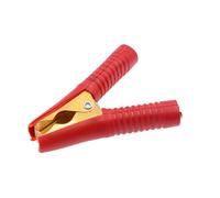 Battery Jumper Cable Clamp 500A to 100A Current Capacity Color Identification Contact Quick Install Battery Terminal Clip