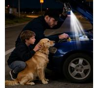 Battery Jumper Starter - 8000A 12V USB Fast Charging,Car Battery Booster Pack,for Sedans Trucks SUVs RVs Boats Snowmobiles Tractors