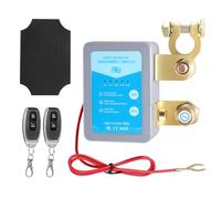 Battery Kill Switch for Car, 12V 240A Car Battery Isolator Switch, Battery Disconnect Switch Anti Theft, Auto Cut/Shut Off Switchs with 2 Wireless Remote, for RV Truck Boat