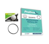 Battery Kit for Suunto Core Lumi T4 T3 T1 Wrist Top