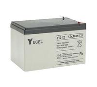 BATTERY LEAD ACID 12V 12AH YUCEL Batteries Rechargeable