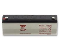 Battery Lead-Acid 12V 2.3Ah, Rechargeable Batteries - NP2.3-12