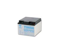 BATTERY, LEAD-ACID 12V 24AH , YUASA , NPC24-12