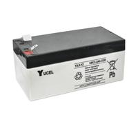BATTERY LEAD ACID 12V 3.2AH YUCEL Batteries Rechargeable