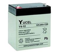 BATTERY LEAD ACID 12V 4AH YUCEL Batteries Rechargeable
