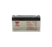 BATTERY, LEAD-ACID 6V 1.2AH , YUASA , NP1.2-6