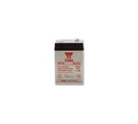 BATTERY, LEAD-ACID 6V 4AH , YUASA , NP4-6