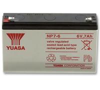 Battery Lead-Acid 6V 7Ah, Rechargeable Batteries - NP7-6