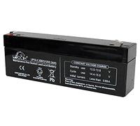 BATTERY, LEAD ACID, AGM, 12V 2.3AH | Rechargeable Batteries By "LEOCH" - LP12-2.3S
