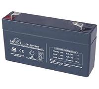 BATTERY, LEAD ACID, AGM, 6V 1.2AH | Rechargeable Batteries By "LEOCH" - LP6-1.2