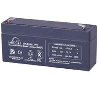 BATTERY, LEAD ACID, AGM, 6V 3.2AH LP6-3.2 By LEOCH & Best Price Square
