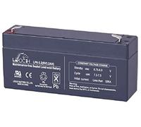 BATTERY, LEAD ACID, AGM, 6V 3.2AH | Rechargeable Batteries By "LEOCH" - LP6-3.2
