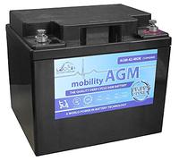BATTERY,LEAD ACID,MOBILITY, 12V 42AH | Rechargeable Batteries By "LEOCH" - AGM-42-MOB