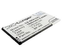 Battery Li-ion 3.7V 1800mAh Type BP-4W for Nokia Lumia 810 822