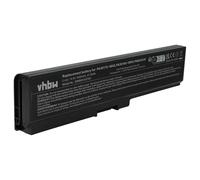 Battery LI-ION 4400mAh 10.8V black, suitable for Toshiba Satellite L635, L635D, L700D, L700, L700D, L700D-T10W replaces PA3817U-1BAS, PA3817U-1BRS.
