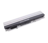 Battery LI-ION 6600mAh 11.1V silver/grey suitable for DELL Latitude E4300, Latitude E4310 replaces 0FX8X, 312-0822, 312-0823 uvm.