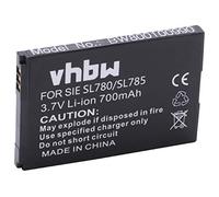 Battery LI-ION 700mAh suitable for SIEMENS GIGASET SL400, SL400A, SL400H, SL 400 A H replaces V30145-K1310K-X444, V30145-K1310-X445 etc.