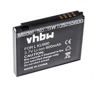 BATTERY LI-ION 900mAh suitable for LG KU990 Viewty KU 990, LG KC910 KC 910, LG HB620T DVB-T, LG KB770, LG KM900 Arena