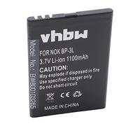 Battery LI-ION suitable for NOKIA Lumia 610, 710, Nokia 603, Asha 303 replaces BP-3L