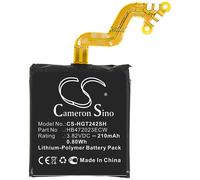 BATTERIE Li-Polymer 210mAh 0.8Wh HB472023ECW for Huawei GT2 42mm Black