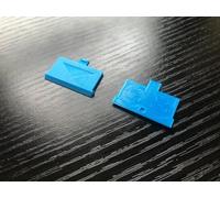 Battery Lid Cover - Horizontal, Panorama, Super Colour Series for Game and & Watch (Rain Shower - LP-57)