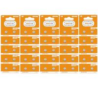 Battery Life AG12 LR43 Batteries (50 pack) Alkaline 1.5v Long Life UK Brand