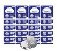 Battery Life CR1220 Batteries 3V Coin Button Cell CR 1220 Lithium Long Life For Car Key fob, Scales, Toys, Watch, LED Lights & More UK Brand (20 pack)