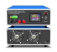 Battery Load Tester, 150W 25A/300W 30A Programmable DC Electronic Load Meter Usb Tester Voltmeter Battery Capacity Internal Resistance Detection(150W 25A)