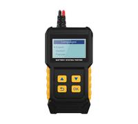 Battery Load Tester - Auto Battery Analyzer | Smart Analyzerr Tool | Voltage Circuit Checker For Car, Truck, ATV, Trailer, Boat, RV, Throttle System Testing, Professional Charging Monitor For Garage