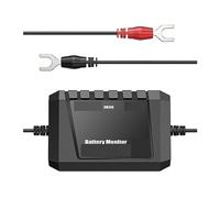 Battery Load Tester, BM300 Car Battery Tester Auto Car Battery Analyzer Circuit Electrical System Scanner Charging Cranking Test