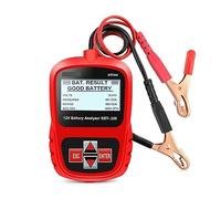 Battery Load Tester, BST200 Automotive Car Battery Tester Multi Languages Battery Analyzer Scanner Car Diagnostic Tool