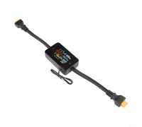 Battery Load Tester Charger Analyzer for Electric Motorcycles with 80V DC Voltage, Current Measurement up to 50A, and Reliable Data Recording Features (for XT-60-25A)