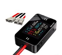 Battery Load Tester Charger Analyzer with 20A to 50A Current Measurement and 8 80V Voltage Range for Electric Motorcycle and Solar Applications (for Anderson-50A)