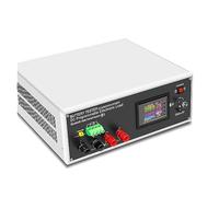 Battery Load Tester, DLB-600W 40A Lithium Lead-acid Battery Capacity Monitor Electronic Load Power Tester Discharge Meter Car Check Tools(150W 25A)