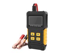 Battery Load Tester | Vehicle Battery Tester | Professional Intelligent Charging Voltage Checker Compact for Circuit Electrical Motorcycle Boat Throttle RV