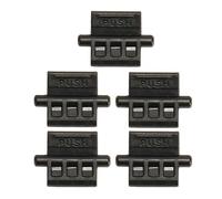 Battery Lock Hold, Professional Easy to Replace Compact Appearance Wear Resistance Battery Lock Push Button for Baofeng UV 5R UV 5RA UV 5RB UV 5RC UV 5RE BF F8HP (5 PCS)