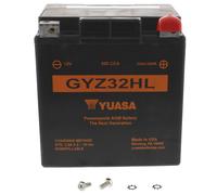 Battery MF Fits Harley Davidson FLHTC 1690 Electra 11-12 Yuasa Gyz32Hl Wet 1pc