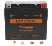 Motorcycle Battery Bike Motorbike GYZ20L Yuasa