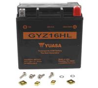 Battery MF For Harley Davidson XL 1200 C 04-20 Yuasa Gyz16Hl Wet 1pc
