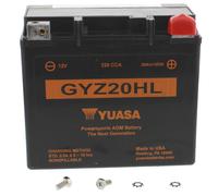 Battery MF Fit Triumph Trophy 1215 SE 16-17 Yuasa Gyz20Hl Wet Yu 1pc
