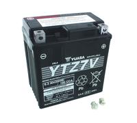 Battery MF Fit Honda SH 125 ANC 19-20 Yuasa Ytz7V Wet 1pc 5050694039621