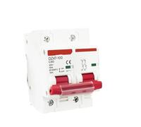 Battery Miniature Circuit Breaker DC Disconnect Switch 12V 24V 36V 48V 96V 240V Protector 10A 16A 20A 25A 32A 63A 100A 125A(2,25A)